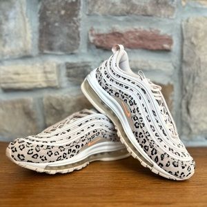 Nike Air Max 97 Leopard Print - Women’s Size 8